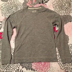 Rag & Bone Heathered Gray Long Sleeve Tee Shirt